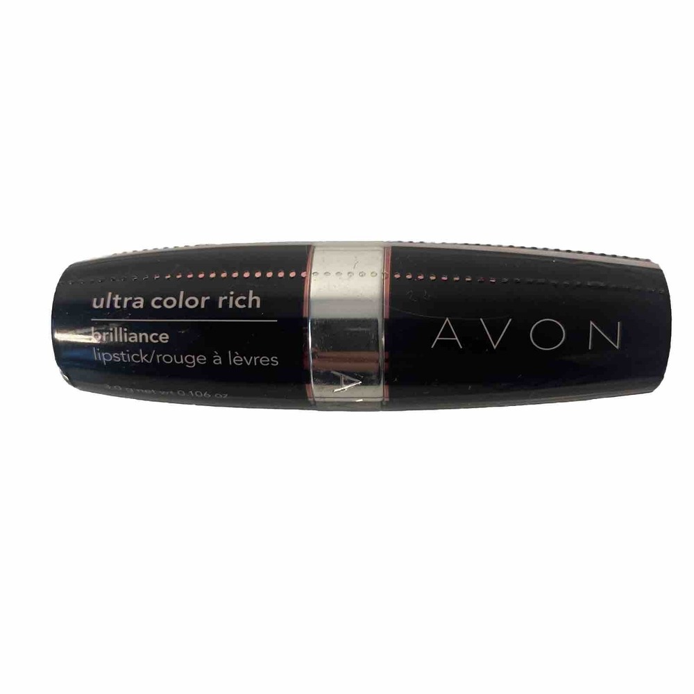 Avon Ultra Color Rich Brilliance Lipstick Midnight Glam-Discontinued Sealed F203